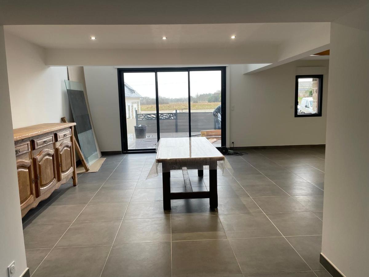 Villa Magnifique corps de ferme rénové avec Jacuzzi à Hillion Extérieur photo
