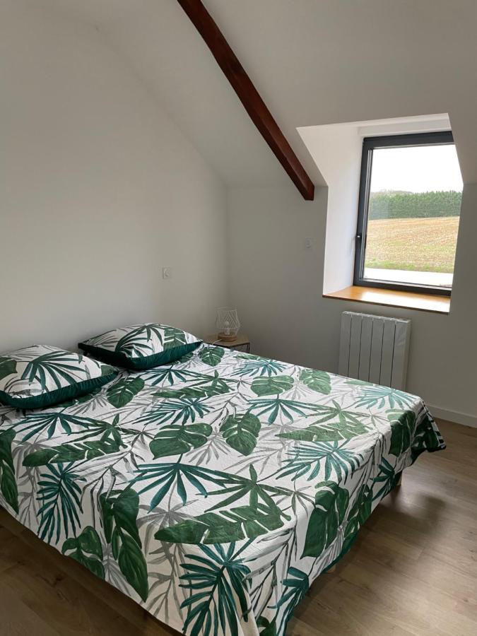 Villa Magnifique corps de ferme rénové avec Jacuzzi à Hillion Extérieur photo