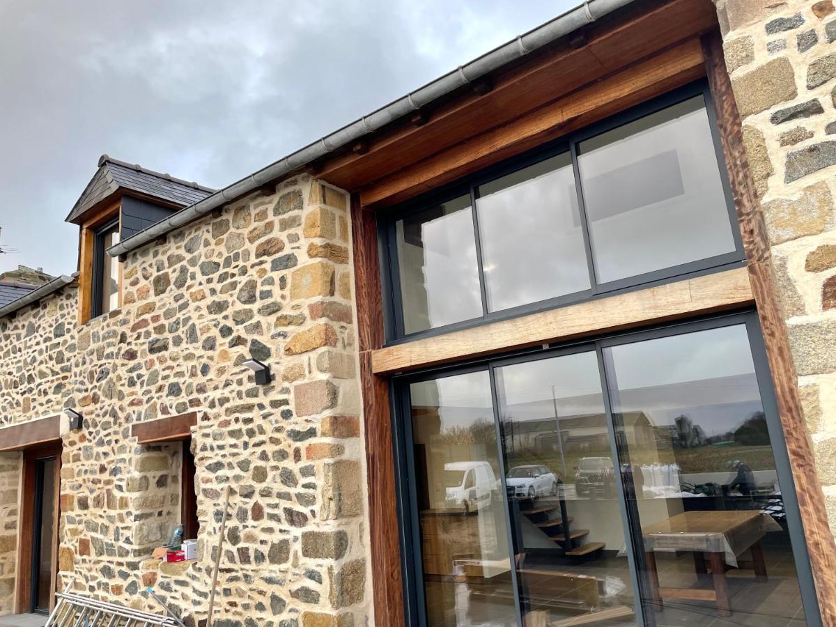 Villa Magnifique corps de ferme rénové avec Jacuzzi à Hillion Extérieur photo
