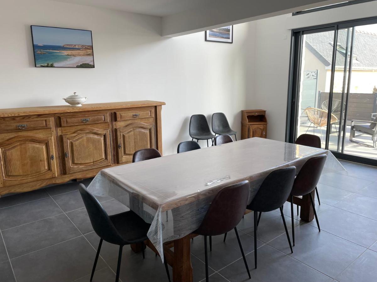 Villa Magnifique corps de ferme rénové avec Jacuzzi à Hillion Extérieur photo