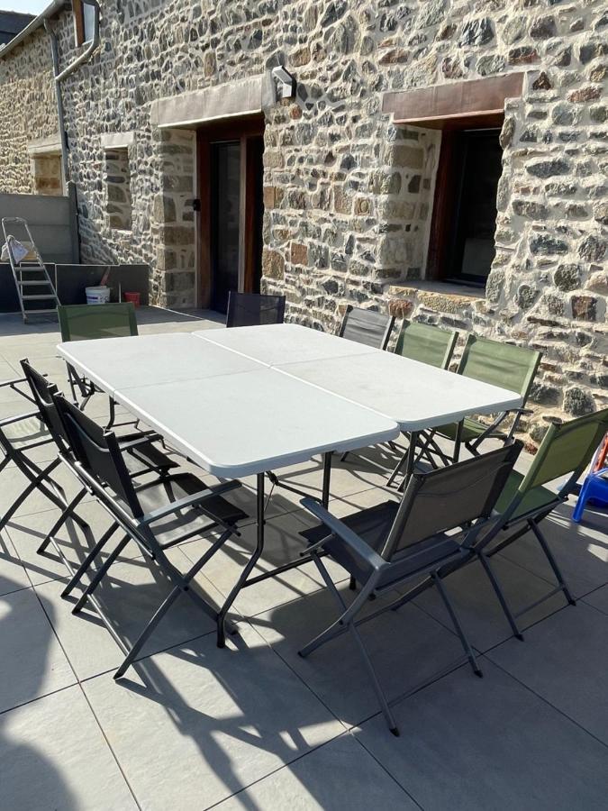Villa Magnifique corps de ferme rénové avec Jacuzzi à Hillion Extérieur photo