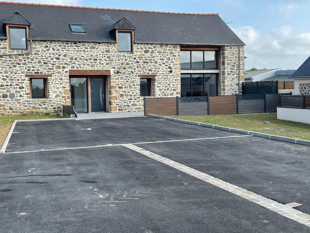 Villa Magnifique corps de ferme rénové avec Jacuzzi à Hillion Extérieur photo