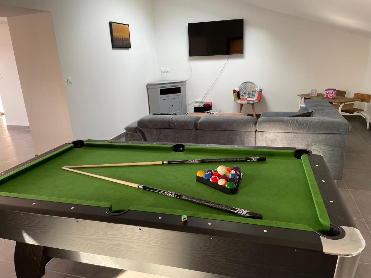 Villa Magnifique corps de ferme rénové avec Jacuzzi à Hillion Extérieur photo