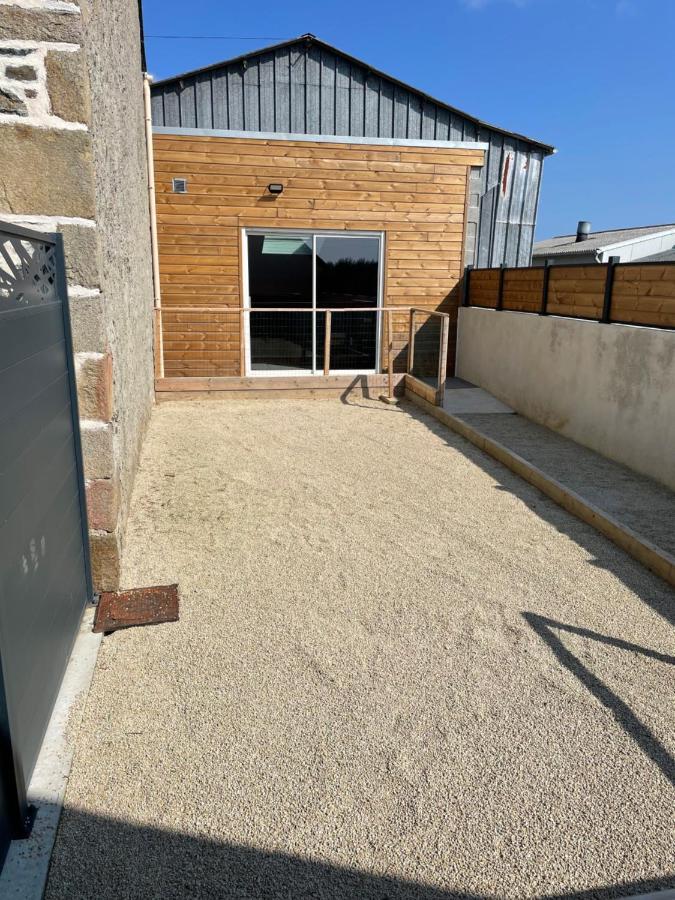 Villa Magnifique corps de ferme rénové avec Jacuzzi à Hillion Extérieur photo